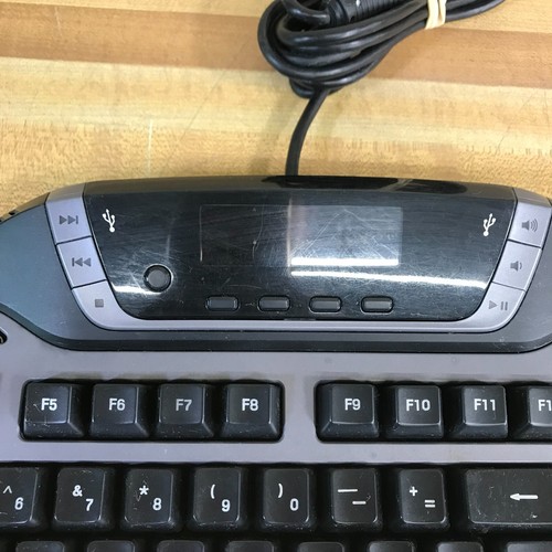 Logitech G15 Gaming Keyboard Backlit Light LED Keys LCD Screen Wired USB Y-UW92 - Picture 7 of 15