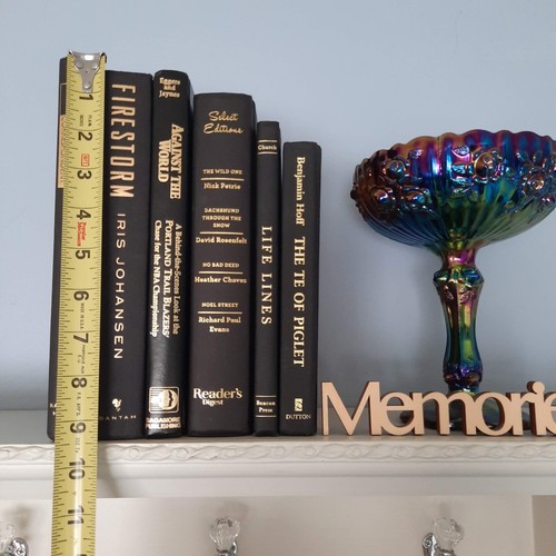 Books For Staging Decor Crafts Retail Display Choose EXACT Lot of 6 Hardcovers - Picture 76 of 802