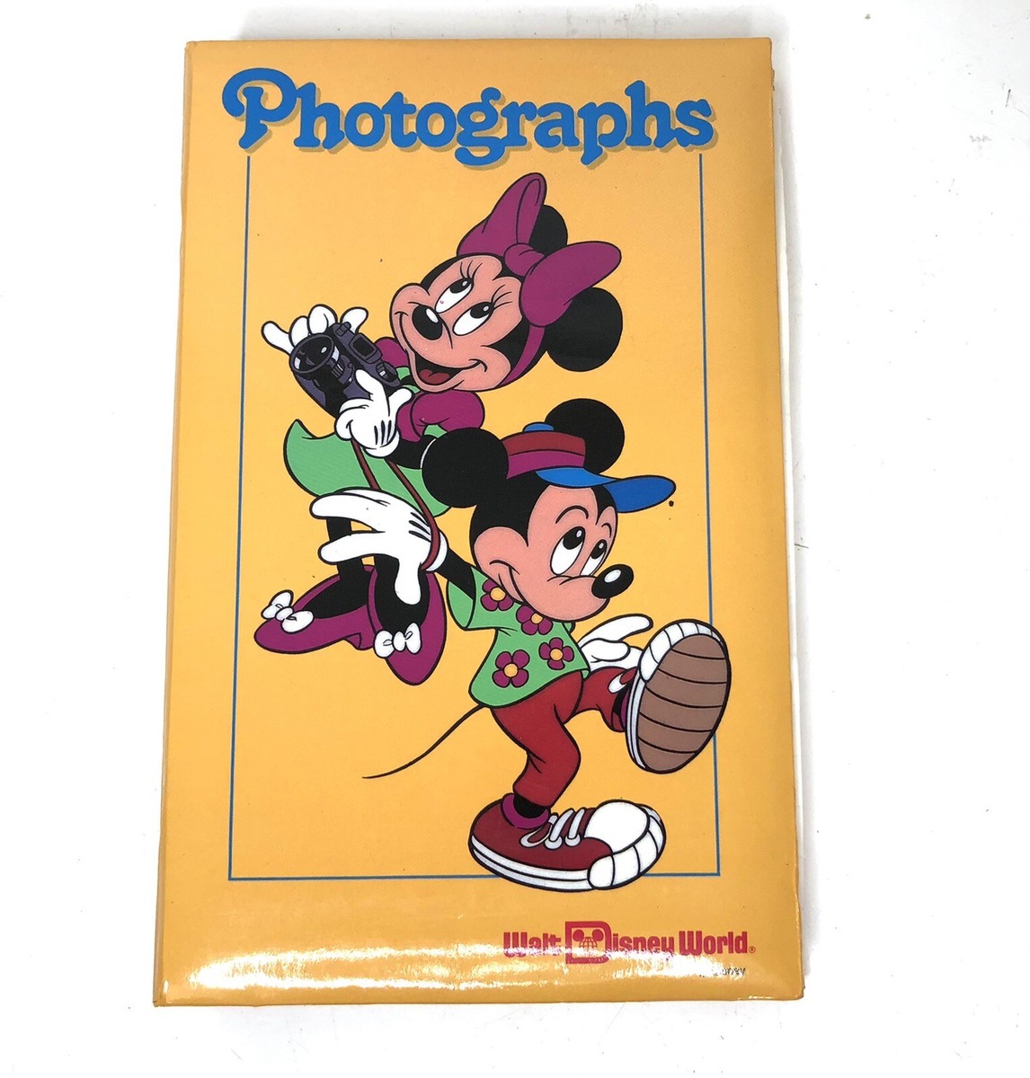 Disney ミッキー&ミニー アルバム Amazon.co.jp: FUJICOLOR チェキアルバム ミッキー&ミニー [32枚