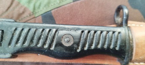 *** CUCHILLO TRINCHERA DE LUCHA YUGOSLAVO *** M1956 Vaina m56 Schmeisser  - Imagen 3 de 12