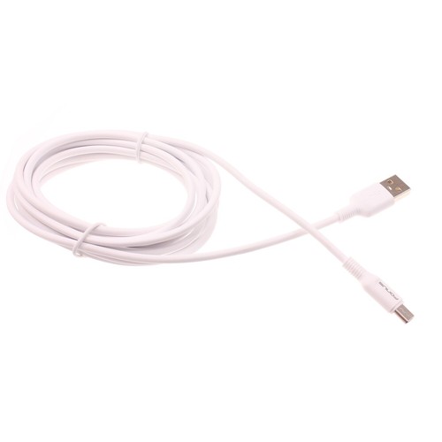 Cavo Micro USB Caricabatteria Auto Presa DC Cavo Lungo 6ft Plug-in per Cellulari - Foto 6 di 7