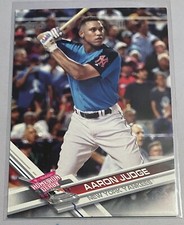2017 Topps Aaron Judge Rookie #US1 New York Yankees