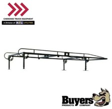 Buyers Products 1501260 14-1/2 ' Black Service Body Ladder Rack