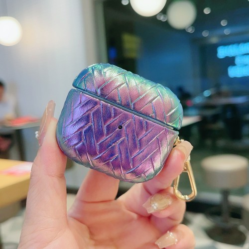 Funda protectora a prueba de golpes con llavero para Apple AirPods 4 3 2/1 Pro1/2 - Imagen 21 de 23