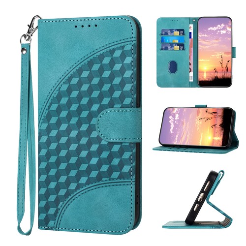 For iPhone 16e 16 15 14 Plus XS Max XR 11 12 Wallet Flip Purse Book Phone Cover - Picture 14 of 20