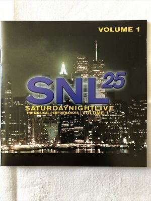 Saturday Night Live - The Music Performances Vol1(Bowie,Sting etc) -U.S.CD Album