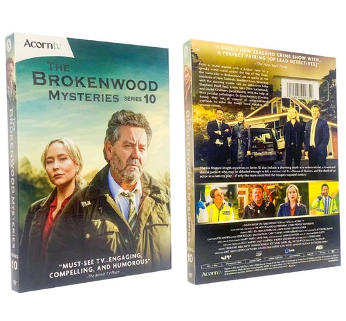 The Brokenwood Mysteries Season 10 (3DVD) New & Sealed Free Shipping