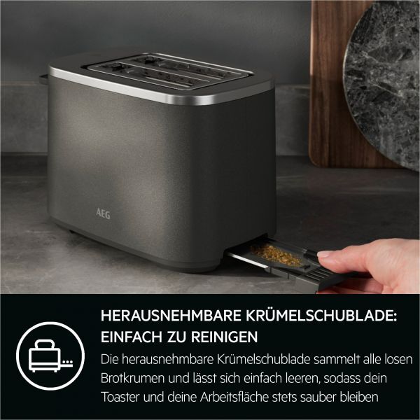 AEG T5-1-4AN - Toaster