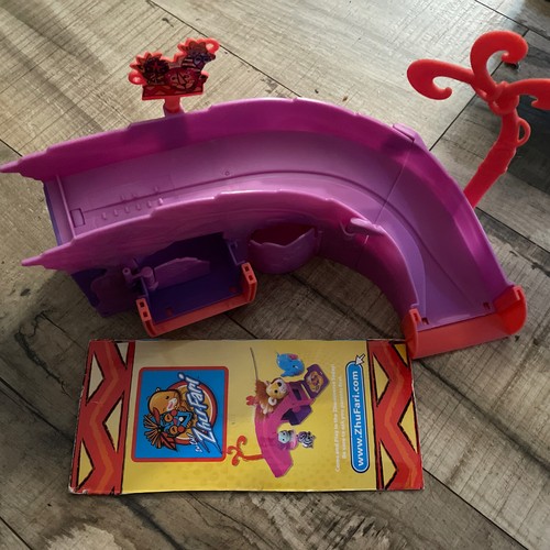 ZHU ZHU Pets ZhuFari Zhu Fari Lion Rock Playset HTF Rare Connects To Lion Park - Picture 2 of 10