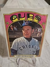 1972 Topps - #576 Leo Durocher M/NM MLB Manager Player