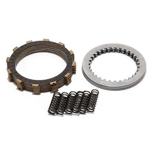 Clutch Friction Steel Plates Springs Kit For Yamaha YFZ450 YFZ 450 07 08 09 ATV - Picture 2 of 3