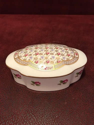 LIMOGES FRANKREICH CASTEL GROSSE SCHMUCKSCHATULLE - Bild 1 von 6