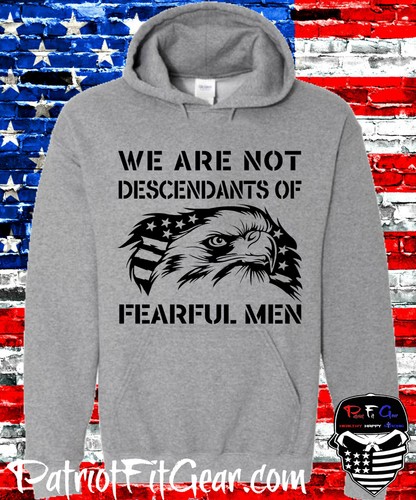 We Are Not Descendants Of Fearful Men,Liberty Or Death,We The People,Vinyl Decal - Bild 8 von 12