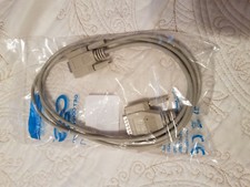 DB9F to DB25M Modem Cable`