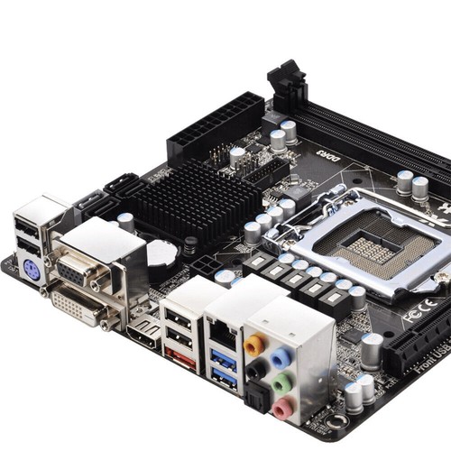 Placa madre ASRock B75M-ITX LGA 1155 zócalo H2 Intel B75 Mini-ITX USB3 ¡¡Probado!!¡! - Imagen 3 de 4