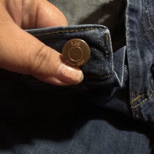 Lee Premium Select Jeans Boy Size 16 Regular Slim Straight Denim Blue - Picture 5 of 7