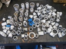 LOT OF 110+ Carlon PVC MIXED Adapter for Enclosures NEW AND USED