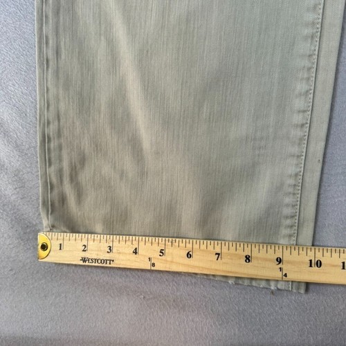 Armani Exchange Pants Men's Size 32 R Khaki Jeans/Straight Leg measures 34x31 - Picture 8 of 22
