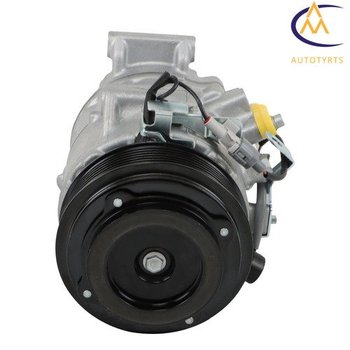 Compresor de aire acondicionado con embrague CO29184C para Toyota Faw Crown 2015 2016 2017 - Imagen 6 de 9