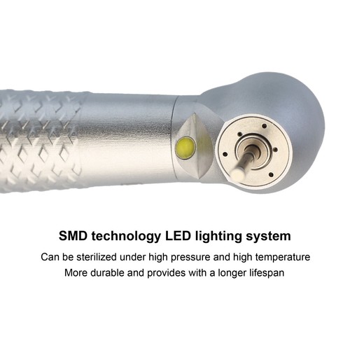 COXO Dental LED Alta Velocidad Pieza de Mano 4 Agujeros Autoalimentación Turbina Generador E NSK - Imagen 15 de 72