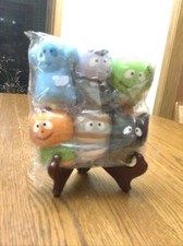 6 Pak Brand New Halloween Squishes