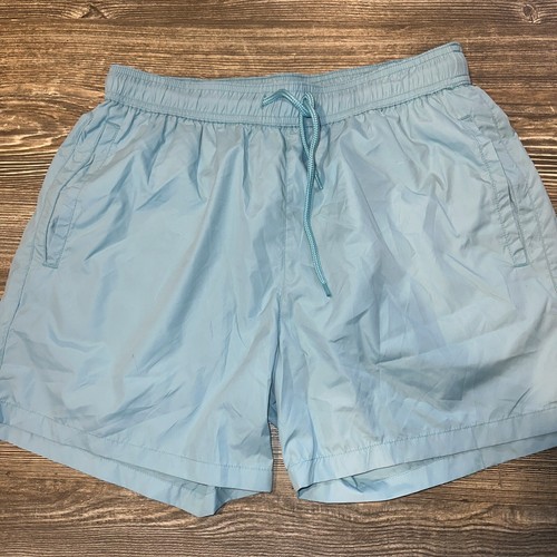 Topman Swim Shorts Trunks Mesh Lined Pockets 2.5'' Turquoise Men Sz XL ASOS.5 - Picture 3 of 8