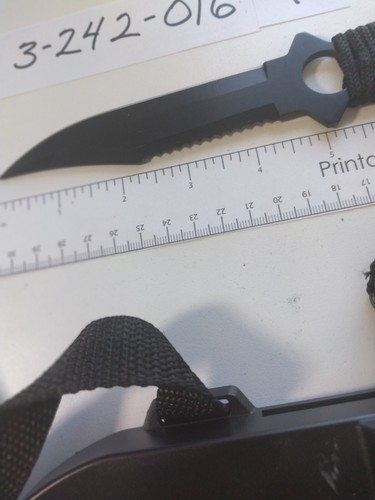 Cuchillo de buceo Punada - Cuchillo de buceo FUNDA CON CORREAS $7 o mejor oferta gana - Imagen 5 de 7