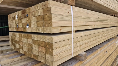 4 x 2 C24 Timber Joist Pressure Treated Dried 3.6 M Various Packs Free Delivery - Afbeelding 1 van 3