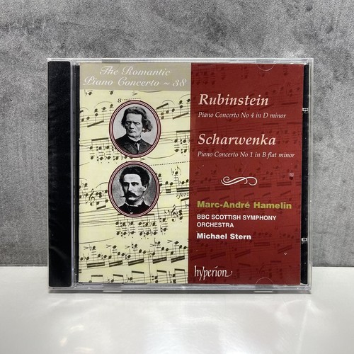 Klavierkonzert Nr. 4 von Rubinstein / Andre Hameln / Michael Stern (CD, 2005) NEU