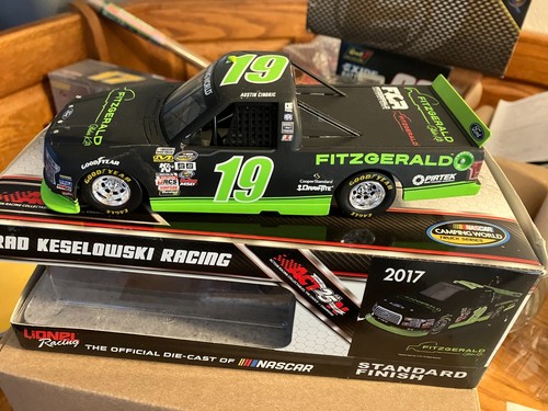 2017 #19 AUSTIN CINDRIC 1/24 LIONEL FITZGERALD F150