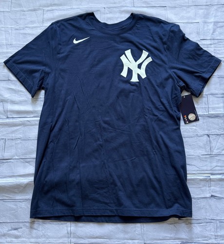 New York Yankees Blue Nike T Shirt MLB Anthony Volpe #11  Size L BNWT - Picture 1 of 6
