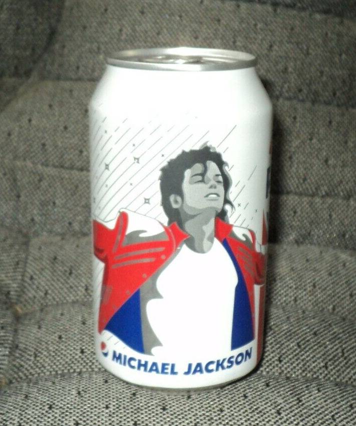 マイケル・ジャクソン記載のPEPSI MICHAEL JACKSON Collectible PEPSI Soda Can | eBay
