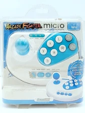 DreamGear Nintendo Wii Arcade Fighter MICRO Gamepad Controller Brand New Sealed