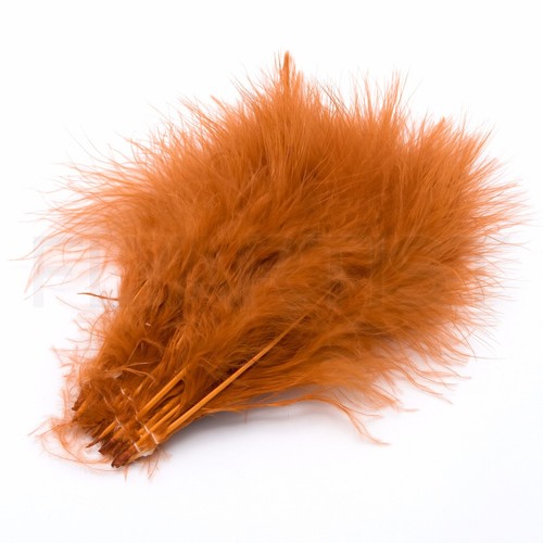 "CUERDA EXTRA SELECTA MARABOU - Plumas para atar mosca hareline 7" de largo agua salada ¡NUEVA! - Imagen 13 de 25