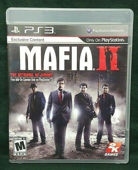 Mafia 2 II PS3 Playstation 3 Game Brand New SEALED