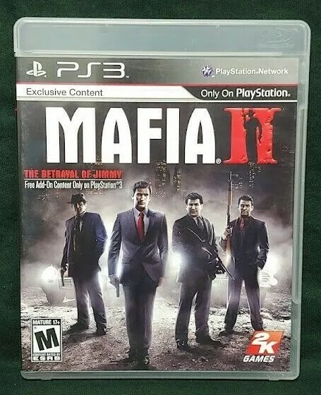 Mafia II PlayStation 3 PS3 Game For Sale