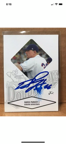 MLB MAJOR LEAGUE BASEBALL AUTO AUTOGRAPH AUTOGRAPHED SIGNED PICK PLAYER CARD - Picture 203 of 262