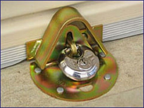 Xtra Lok Roller Door Anchor + FREE PADLOCK - Picture 5 of 5
