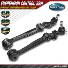 2x Front Control Arm w/ Ball Joint Assembly for Mercury Cougar Ford Thunderbird