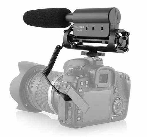 TAKSTAR Interview SGC-598 Recording Condensor MICROPHONE Photography MIC 3.5mm - Picture 6 of 24