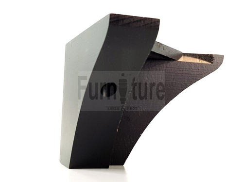 4x Holz Ersatz Möbelbeine L Form Füße Sofa Stühle Garnitur 110 mm hoch - Bild 10 von 12