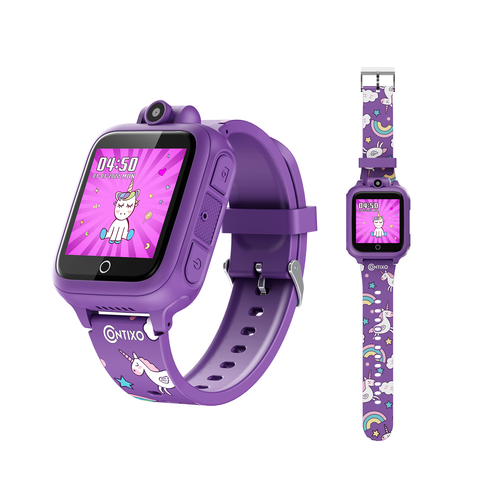 Reloj inteligente para niños Contixo KW1 -14 juegos educativos, pantalla táctil HD, cámara, MP3 - Imagen 31 de 40
