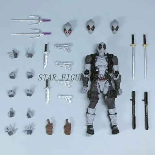 Amazing Yamaguchi Winter Soldier Action Figur Bucky Barnes PVC Sammlung Spielzeug - Bild 27 von 54