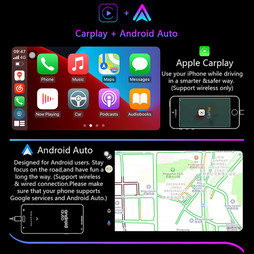 Android 13 For 1995-2001 Honda CR-V CRV Radio Carplay Car Stereo BT GPS Navi+Cam - Picture 8 of 24