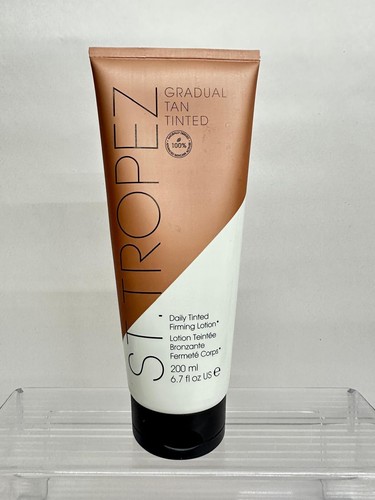 St. Tropez Gradual Tan Daily Tinted Firming Lotion with Subtle Instant 200ml