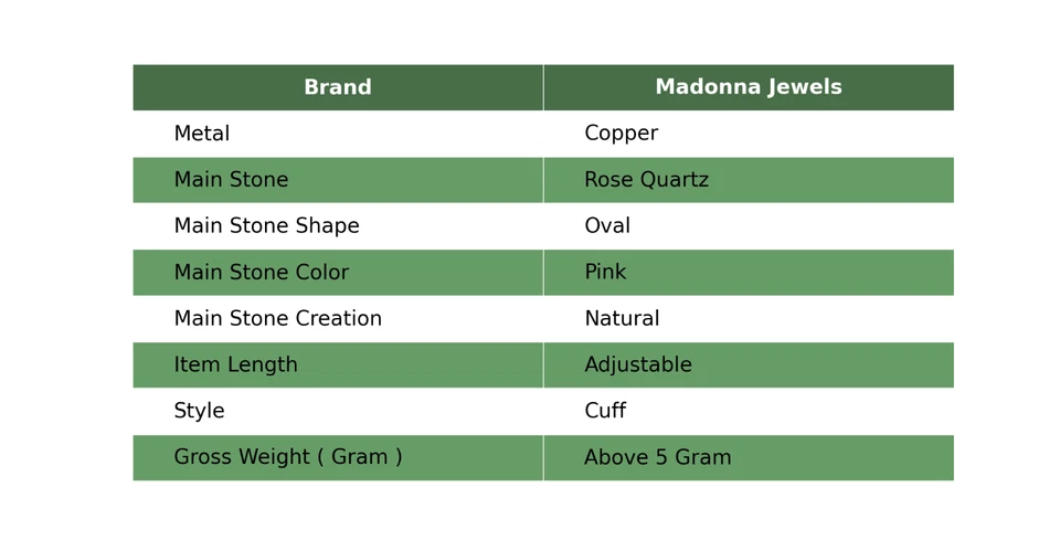 Brazalete ajustable envuelto en alambre para amigo regalo de cobre joyería cuarzo rosa Foto 2 de 4