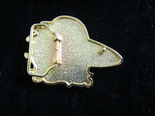 Betty Boop Metal Belt Buckle - Picture 5 of 5