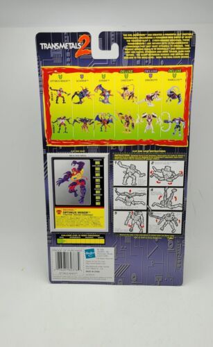 Transformers Beast Wars OPTIMUS MINOR Transmetals 2 MOC Factory Sealed - Picture 2 of 2