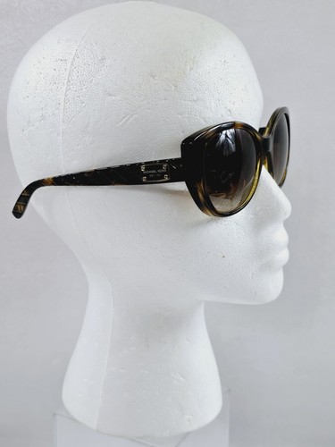 Michael Kors MK 2071 Coral Gables Tortoiseshell Frame Cat Eye Sunglasses w/ Case - Picture 4 of 23