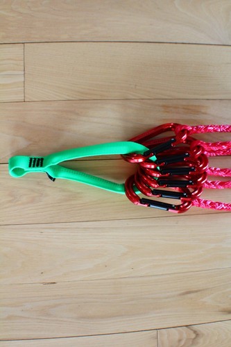 6 PACK SPEEDLINE KIT WITH GEAR BALE 34" & 45" W/ CARABINERS - ARBORIST - Picture 7 of 17